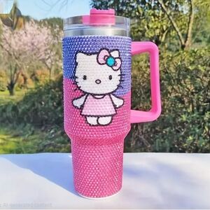 Hello Kitty Glitter Thermos